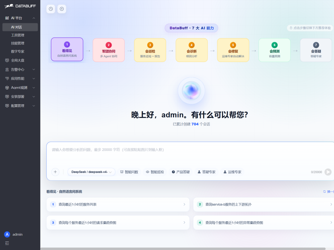 AI chat home